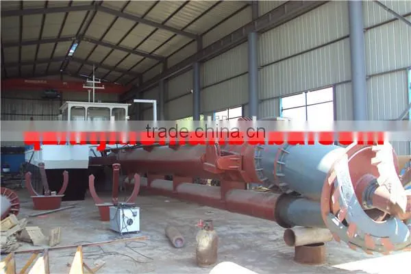 Cutter Suction Dredger 8 Inch With Good Quality photo-5