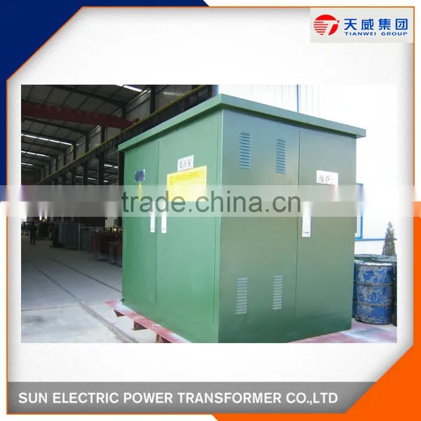 500KVA Package Transformer Substation for Railway photo-4