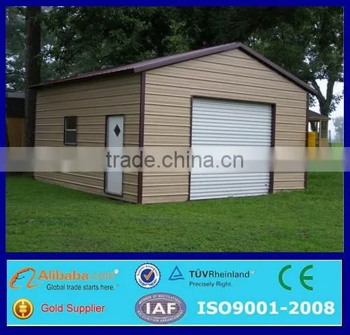 ISO Certified Steel Structure Garages High Quality photo-4