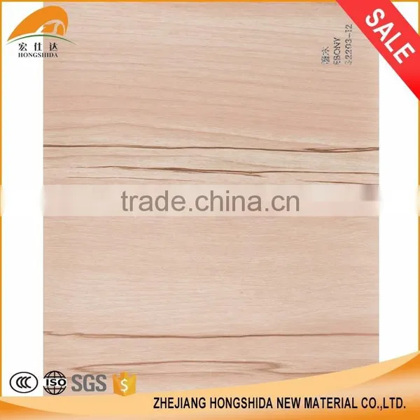 Zhejiang OEM Self Adhesive Paper, Decorative PVC Film Wood Grain photo-3