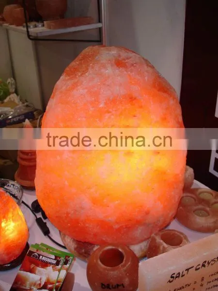 HIMALAYAN ROCK SALT CRYSTAL LAMP