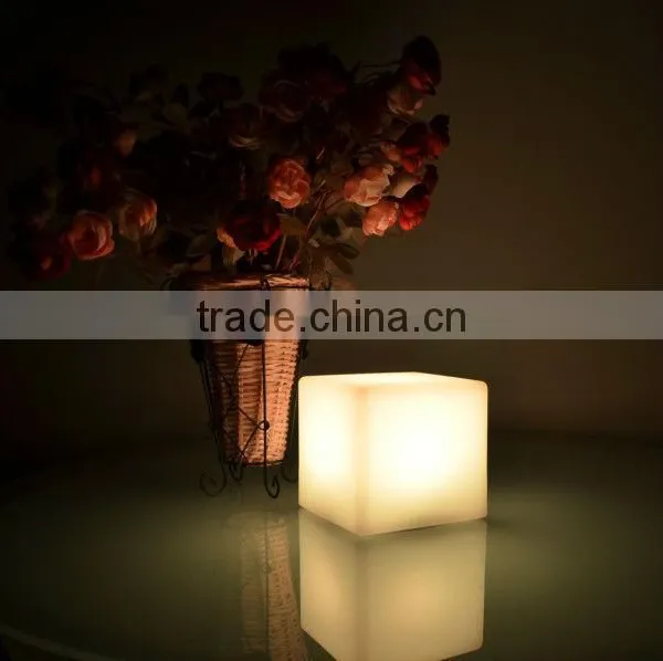 10x10x10cm Decorative Multi Color Changing Rechargeable Led Table Lamps photo-2