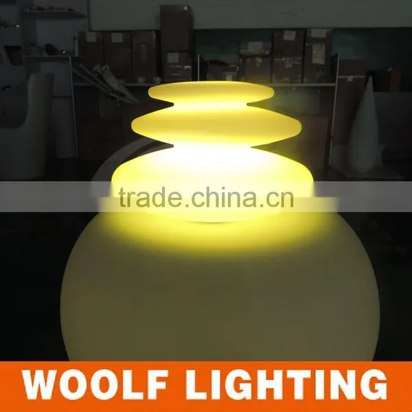 Lovely Three Layers Stone Looking Color Decorative LED Garden Light photo-3