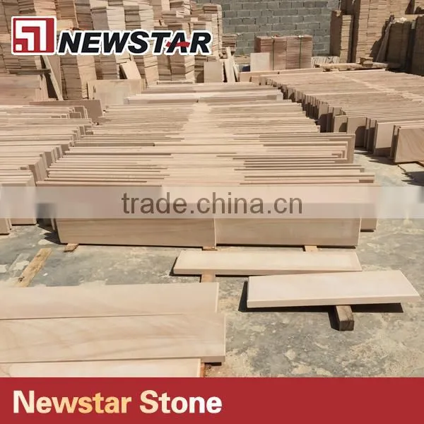 Newstar Chinese Yellow Sandstone Tiles Price photo-4