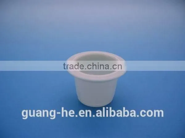 Wholesale PLA Plastic Empty Coffee Capsule Packaging Cups, 100% Biodegradable Non-toxic Nespresso Coffee Capsule photo-5