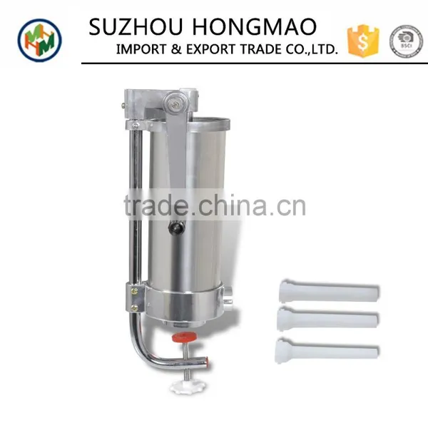 German Stainless Steel Used Vertical Manual Sausage Stuffer photo-2