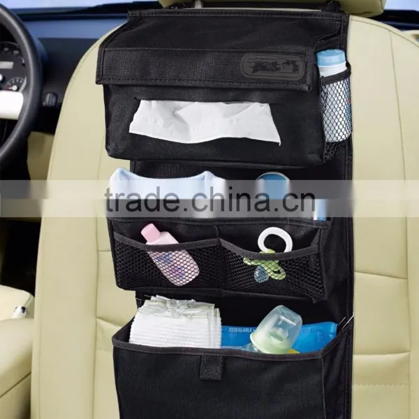 Car Seat Back Entertainment Organizer Back Seat Tray Car Organizer photo-2