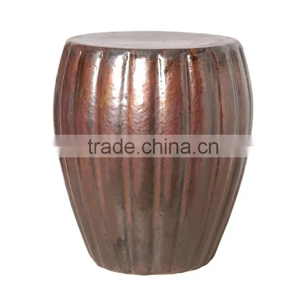 Embossed Aluminum Garden Stool photo-4