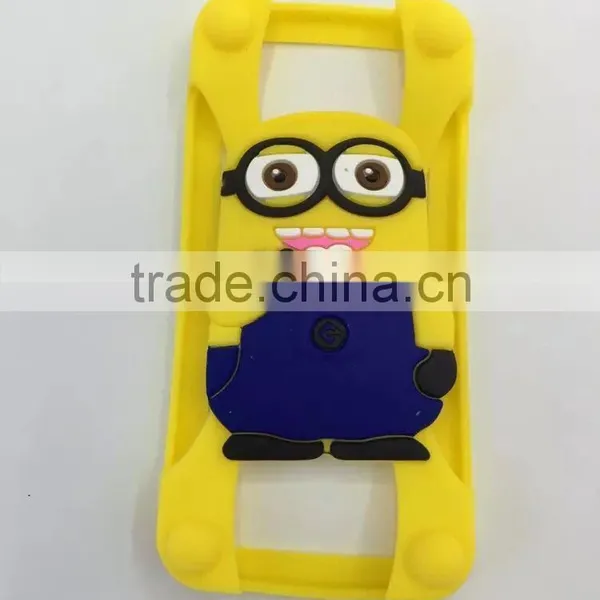 Silicone Light and Simple Universal Mobile Phone Case for Fashion photo-3