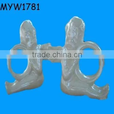 Boys and Girls Shaped Gifts Napkin Rings for Weddings