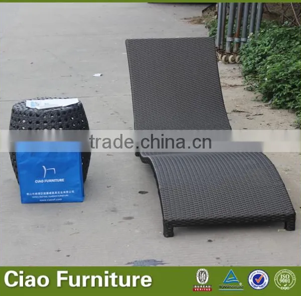 French Style Outdoor Pool Side Furniture Chaise Lounge Chair photo-3