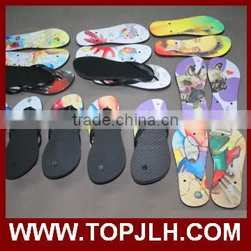 2017 New Ideas Sublimatlion Custom Slippers for Wedding Invitation photo-3