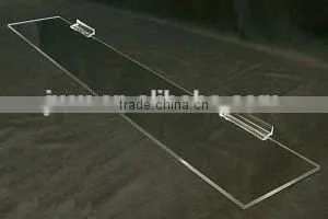 SDPS02 Flat Acrylic Slatwall Shoe Shelf photo-5