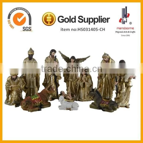 Resin Religious Statues Items Figurine For Nativity Set photo-3