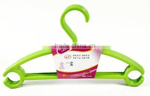 Hot Sale Suit Plastic Coat Household Hanger photo-2