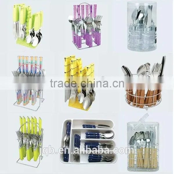High Quality Stainless Steel Outdoor Tableware 5pcs Set photo-5