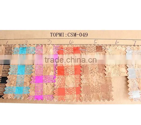 2015 New Type High Quality Cork Shoes Material photo-3