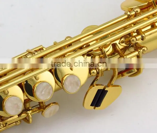 Soprano Saxophone, Straight Soprano Sax,Chinese Sporano Saxophone Wood Wind Instrument photo-4