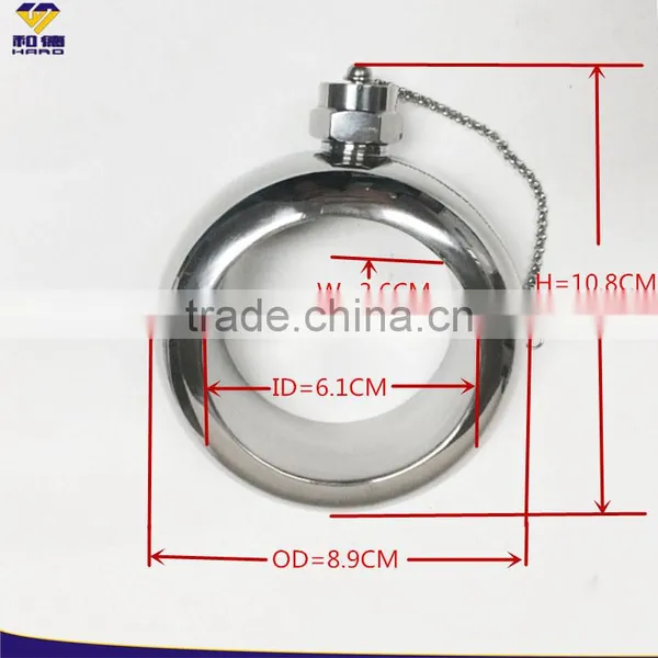 China Supplier Stainless Steel Portable Pocket Travelling Stylish Flagon Wine Flask Wine Bottle Wine Pot photo-2
