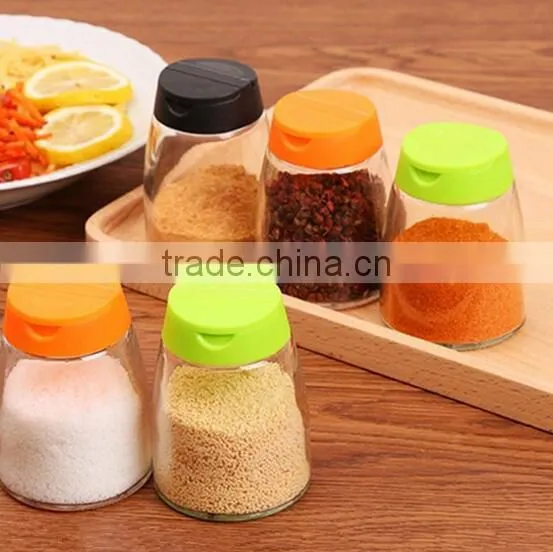 Wholesale Spice Glass Bottle Seasoning Bottle Spice Box Glass Spice Bottle photo-2