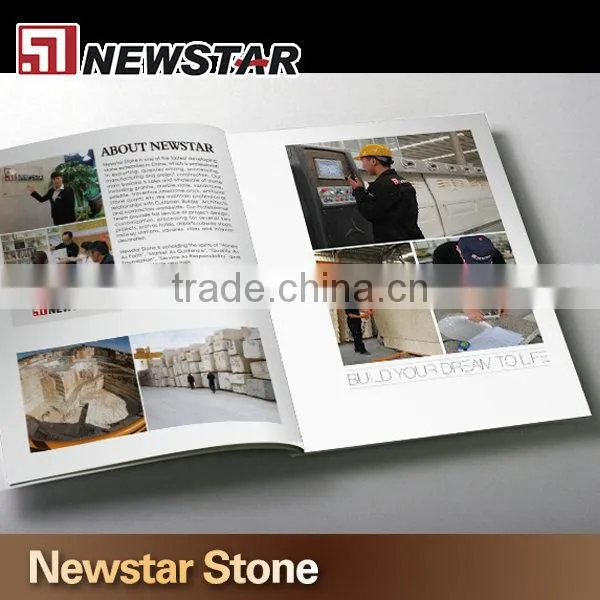 NewStar Marble Catalogue Brochure Design Book Printing China photo-4