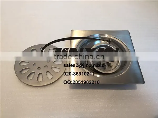 Stainless Steel Cover Floor Drain for Bathroom and Kitchen photo-3