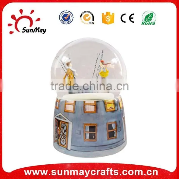 Snow Globe of Polyresin Craft photo-3