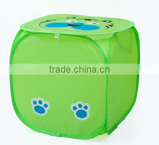 1pc Fashion Pop up Toy Foldable Laundry Hamper photo-4