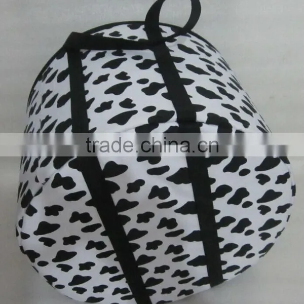 Printed Barrel Cooler Bag Heavy Duty Insulated Ice Bag Round Lunch Bag photo-2