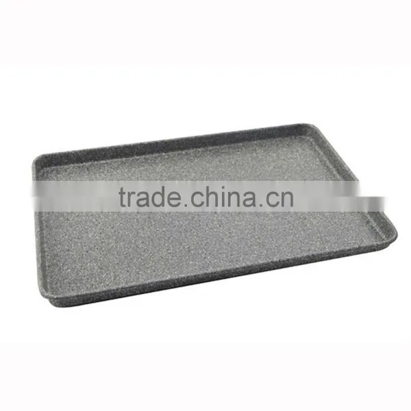 Carbon Steel Biscuit Flat Nonstick Cake Baking Tray