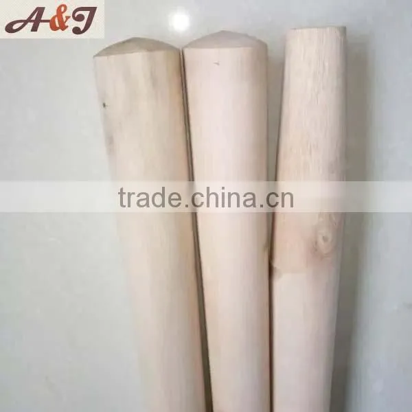 150*2.8 cm Wooden Stick for Shovel and Rake photo-2