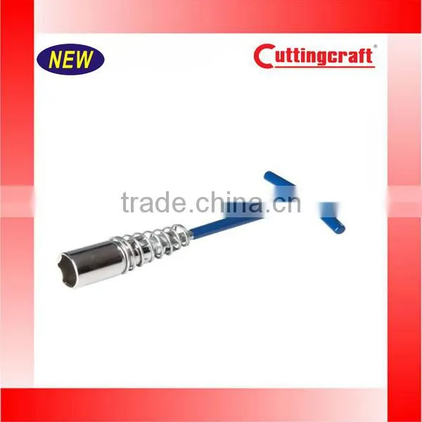 T-Handle Universal Joint Spark Plug Socket Wrench 13/16" (16MM) Remover Installer Spark Plug Wrench photo-3