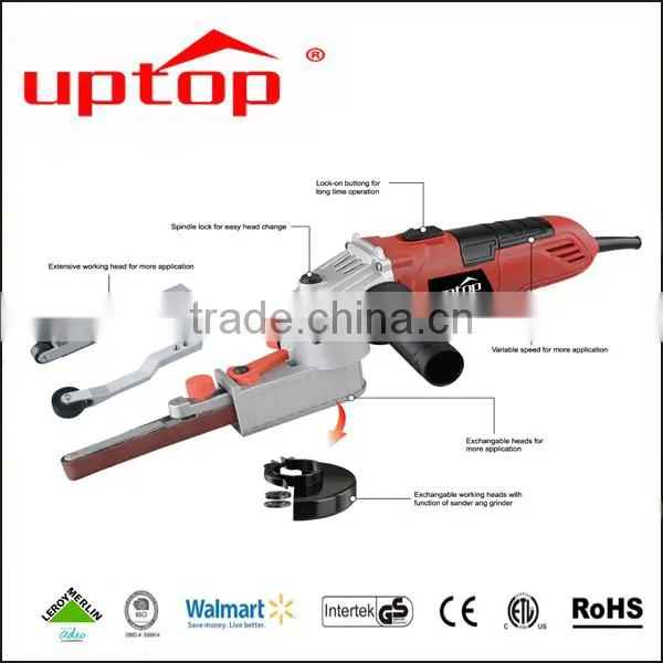 Angel Grinder Change to Belt Sander