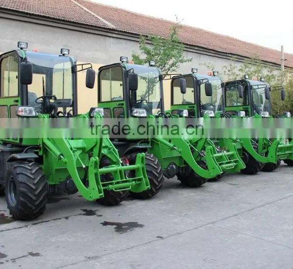 ZL08 Mini Loader 4WD Hot Sale With CE Euro III Mini Loader for Sale photo-5