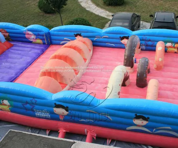 Adult Inflatable Obstacle Course For Sale Inflatable Playground Obstacle on Sale photo-4