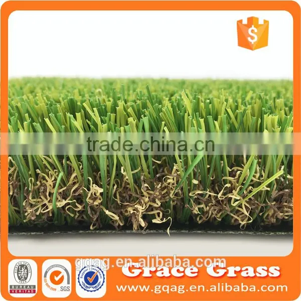 40mm 16800 Density Landscaping Home Decoration Artificial Grass photo-3