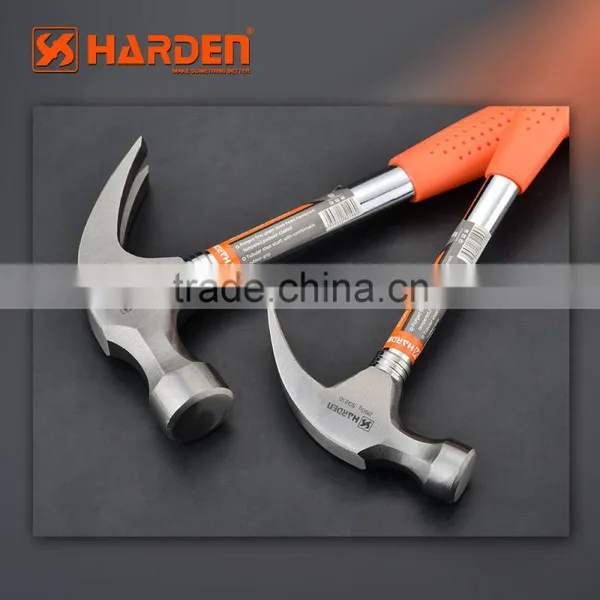 Professional Carbon Steel Claw Hammer With Tubular Handle photo-3
