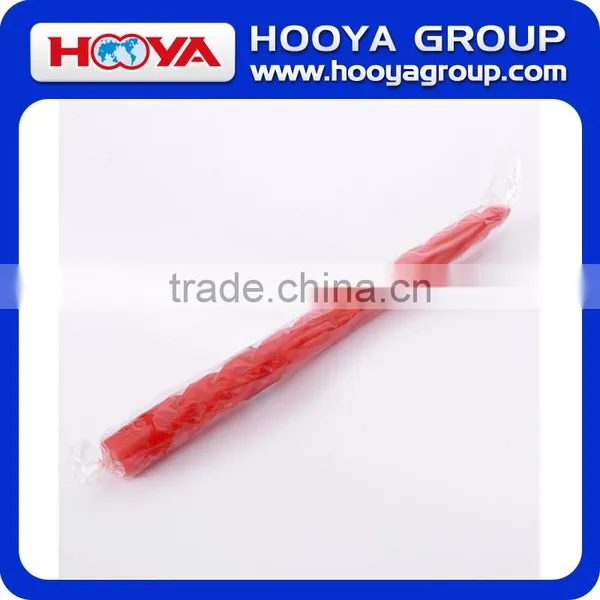 10inch 35g White/red Cone Candle Stick photo-3
