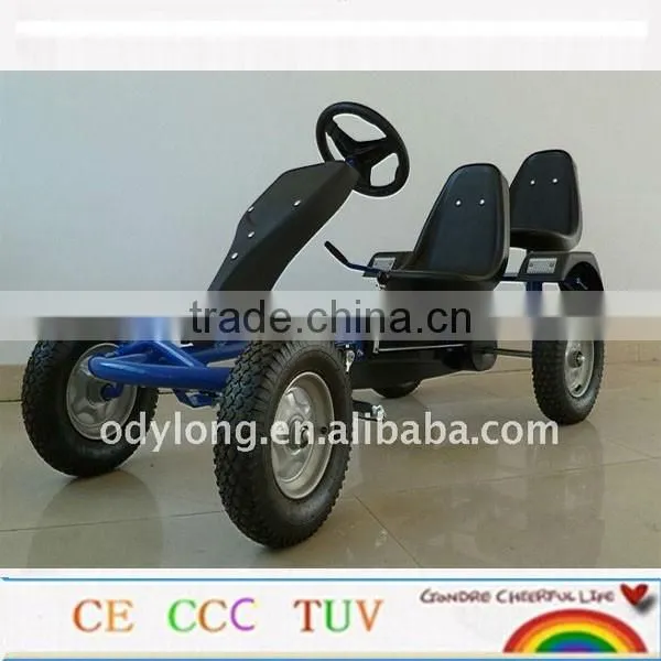 Two Seat 2 Person Pedal Cart Kart With CE Certificate photo-3