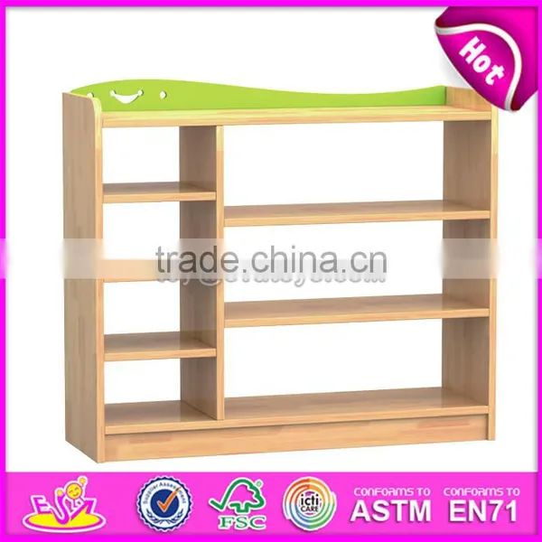 Best Design Combination Multi Wooden Kids Storage Cabinet W08C196 photo-4