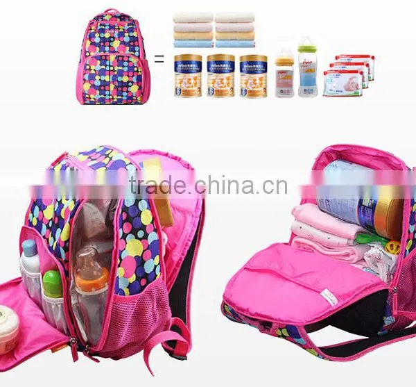 Latest Design Nylon Western Diaper Bags Mom Bag photo-4