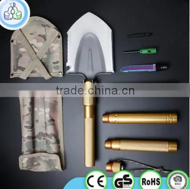 Wholesale Aircraft Aluminum Ordnance Folding Shovel Made in China photo-2