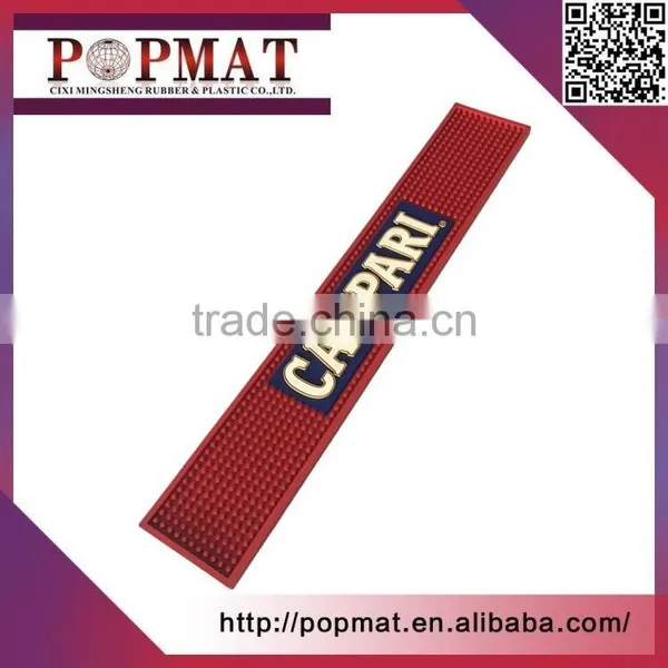 Big Size 3D Promotional PVC Bar Mat Rubber Bar Mat photo-4