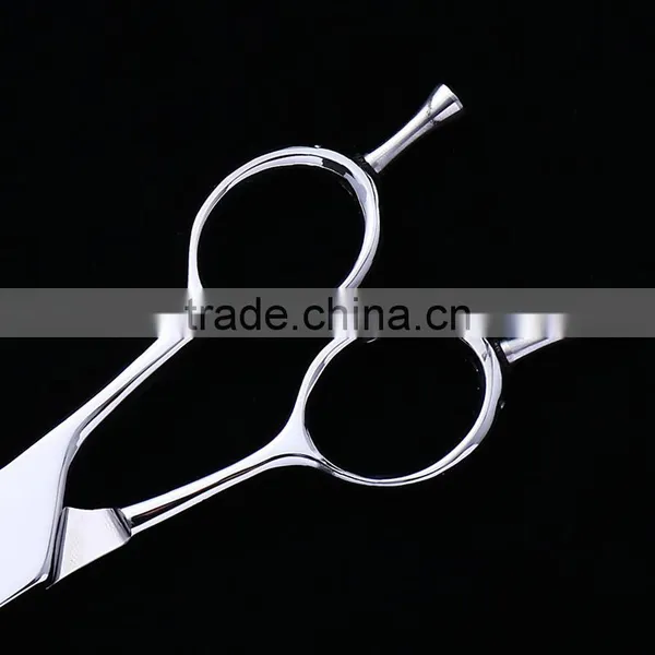 CA-75J 7.5inch Downward Curved Double Finger Rest Dog Grooming Scissors photo-4