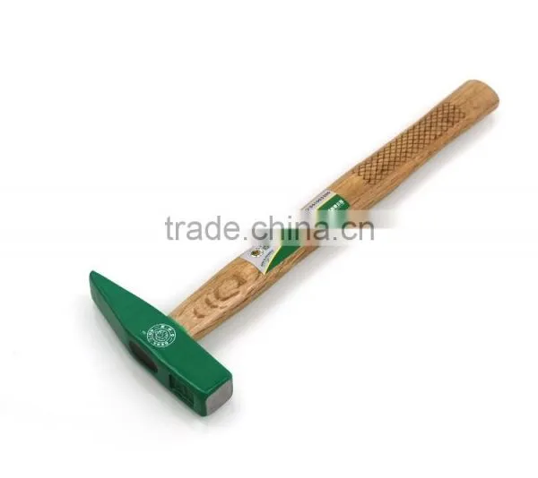 BERRYLION 300g Antique Wooden Handle Design Machinist Hammer for Sale photo-4