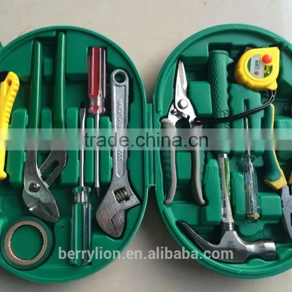 Berrylion Home Use Hand Tool Set 12pcs Common Hand Tools photo-5