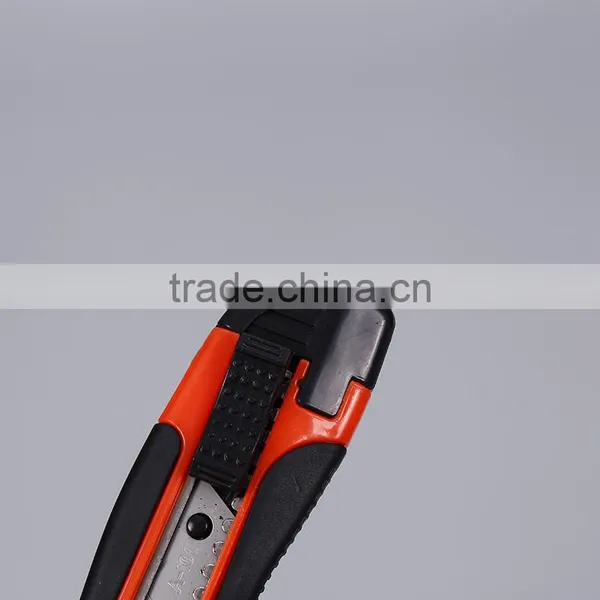 Hot Sale 18mm Utility Knife High Quality Tool Knife Fixed Blade Knife 2 Colors Student Psc Tool Knife photo-4