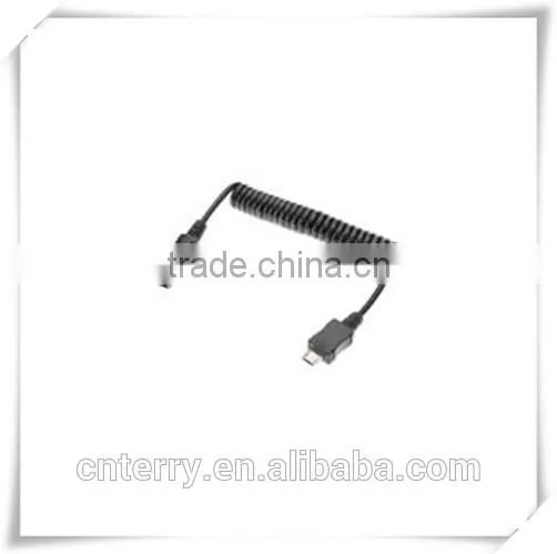 Spring Micro USB Twist Cable