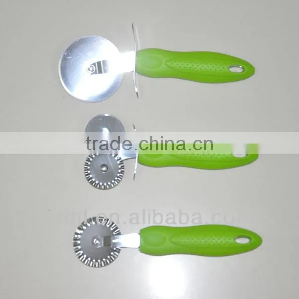 Green Handle Kitchen Tool and Equipment