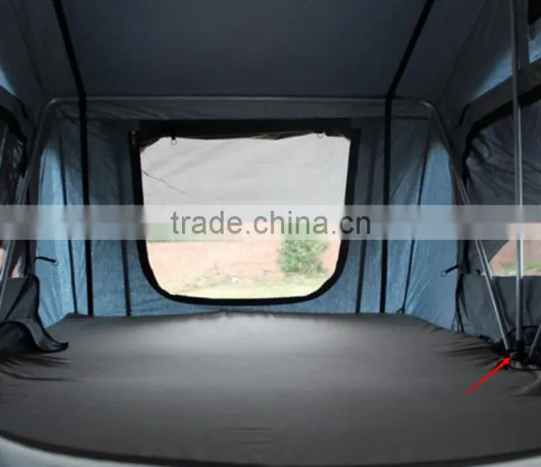 Singler Layer and Nylon Fabric Off Road Rooftop Tent photo-2
